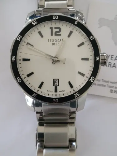 Relógio tissot quikster original swiss