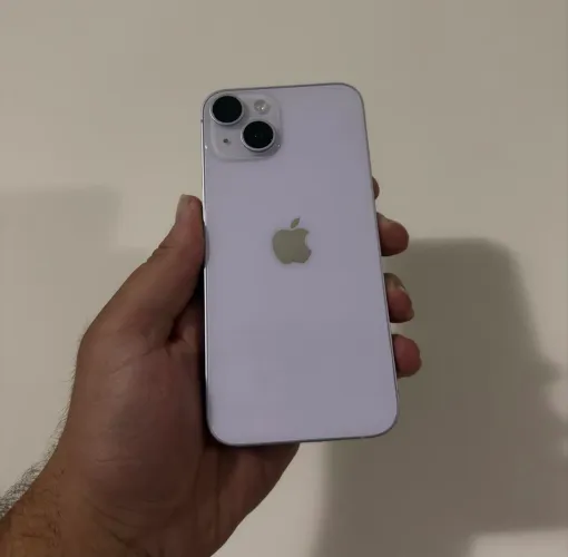 iPhone 14 lilás 128 GB 6 meses garantia