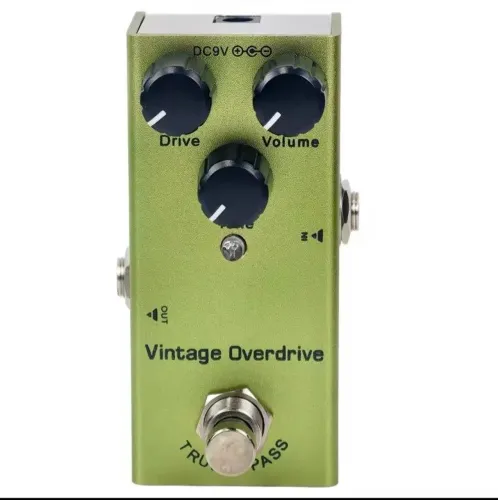 Pedal de guitarra: Vintage Overdrive