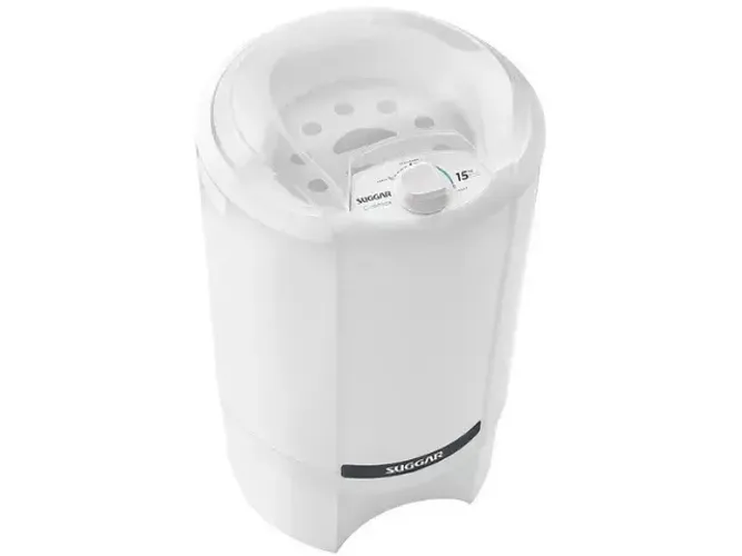 Centrífuga de Roupas 15kg Suggar Giromax Com Timer - CT150