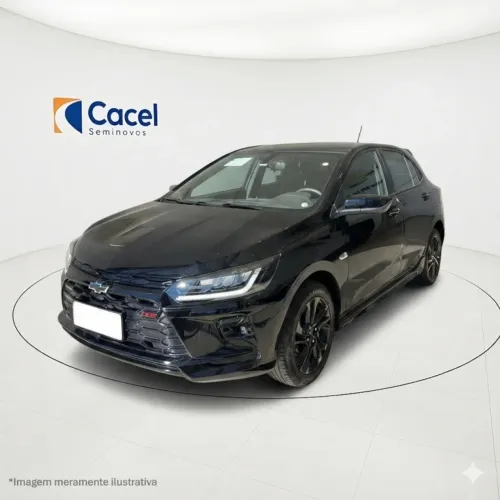 Chevrolet Onix RS 1.0 TB 12V Flex Aut. 4P 2026