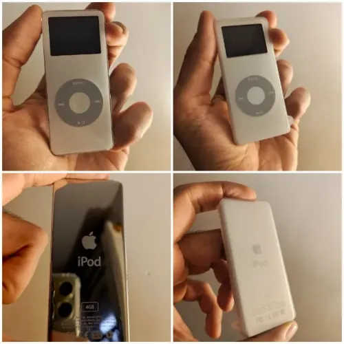 iPod Nano 4GB com bateria nova + cabo + capa