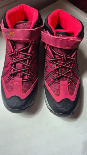 Tênis / bota adventure de lona reforçada impermeável