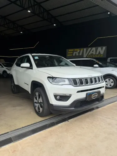 Jeep Compass Longitude 2.0 4X2 Flex 16V Aut. 2018