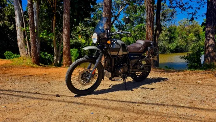 Royal Enfield Himalayan 411 - 2023 | Gravel Grey | 16.718 km