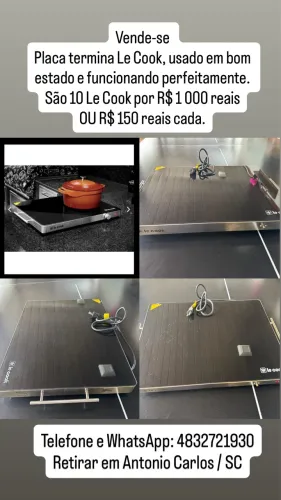 Placa térmica Le Cook 