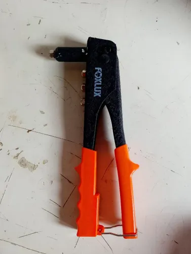 Alicate Rebitador Profissional Foxlux