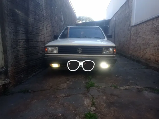 Volkswagen Gol CLI / CL/ Copa/ Stones 1.6 (álcool) 1989
