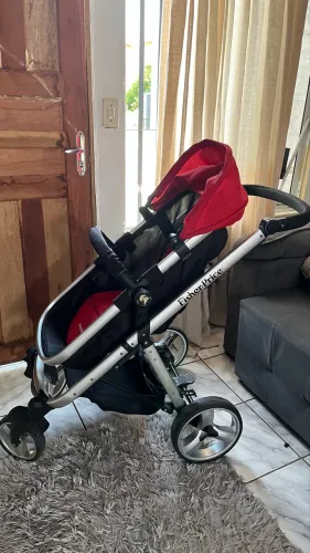 Carrinho de bebê