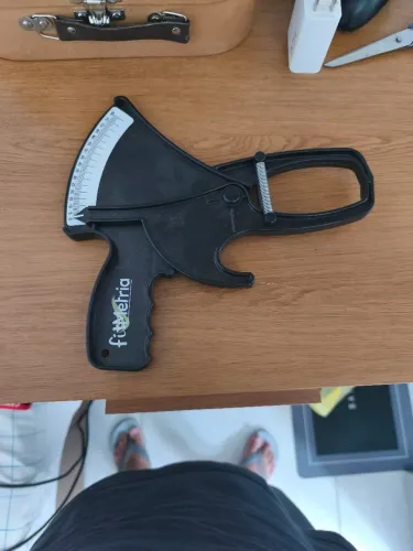 Adipômetro Clínico FitMetria (Medidor de Gordura Corporal)