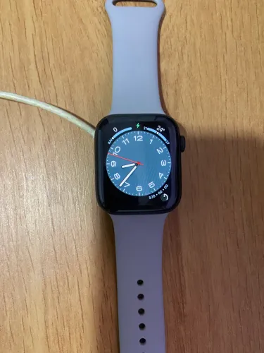 Apple Watch séries 5 titanium