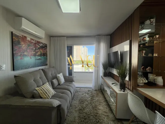 Flat Mobiliado para locação no Jardim América | 44 m² a 50 m do Cursinho Arena