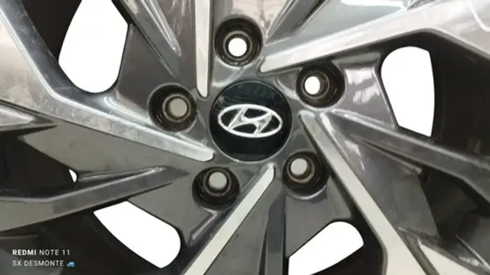 Roda Aro 17 Creta Limited 1.0 2023 Preto