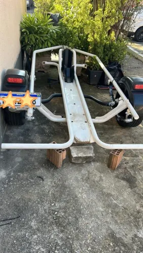 Carretinha para moto
