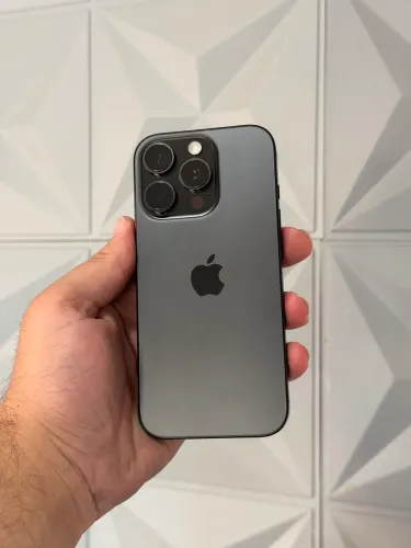 iPhone 16 pro preto 128 Gb 6 meses de garantia