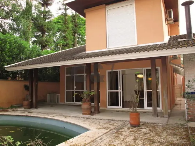 Casa de Condomínio com 4 Dormitórios (Suítes) à Venda no Alto da Boa Vista - São Paulo/SP