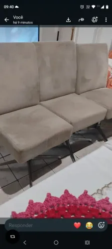 Vendo 6 cadeiras usadas