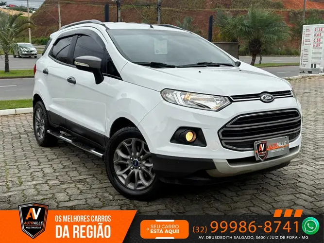 Ford Ecosport Freestyle 1.6 16V Flex 5P 2014