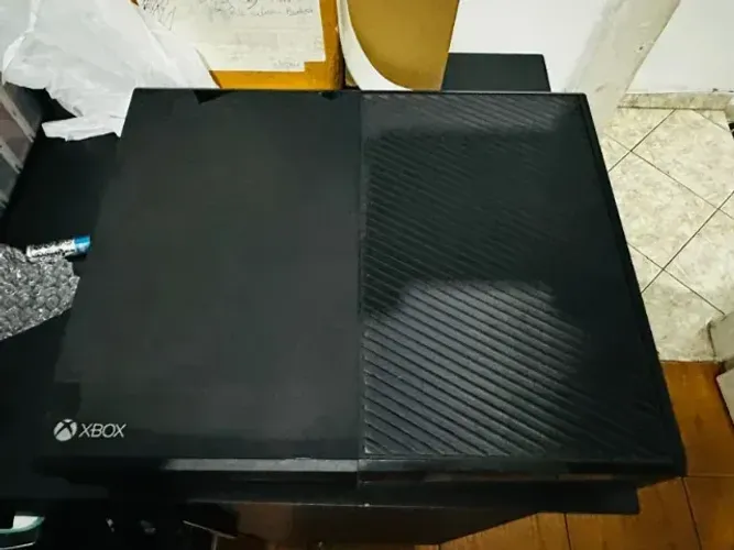 Videogame Xbox One Fat 500gb Preto