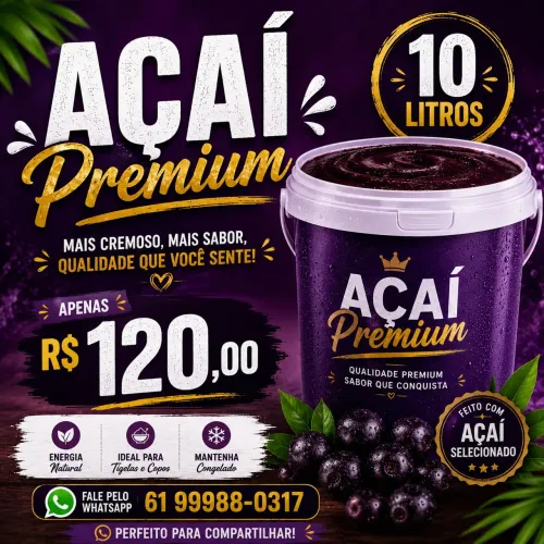 Açaí premiun