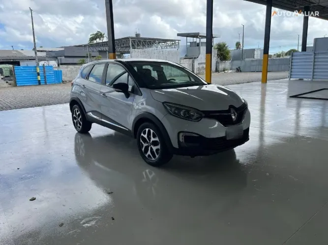 Renault Captur Life 1.6 16V Flex 5P Aut. 2019