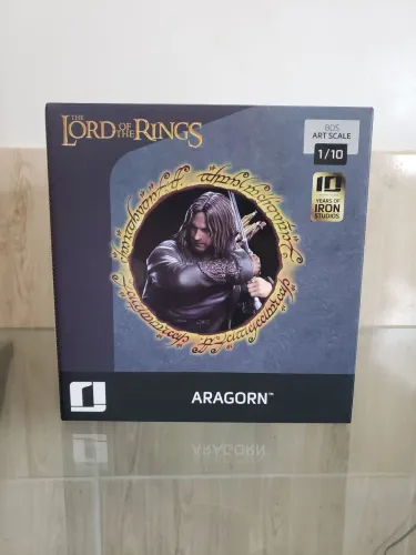 O senhor dos Anéis - Aragorn - Iron studios
