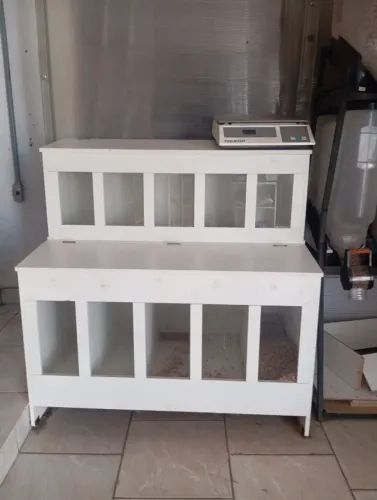 Expositor de rações pra pet