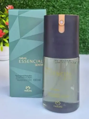 natura essencial sentir desodorante corporal masculino 100ml