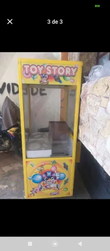 MÁQUINA DE URSINHO USADA