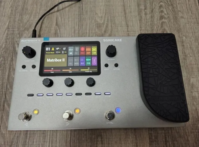 Matribox 2 com presets