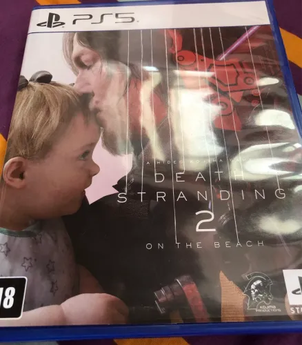 DEATH STRANDING 2 ON THE BEACH PS5