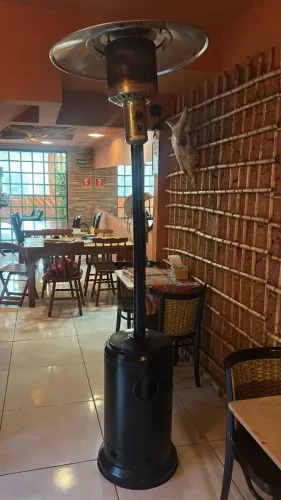 Aquecedor a gás Restaurante e Varanda