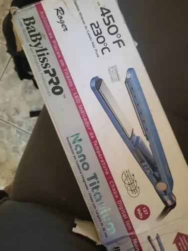 Chapinha nano titânio
