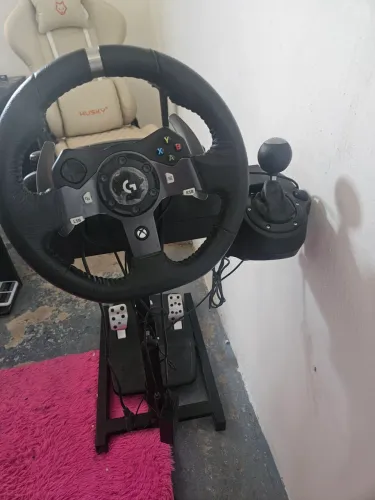 Volante g920 com cockipt + Câmbio + Pedal