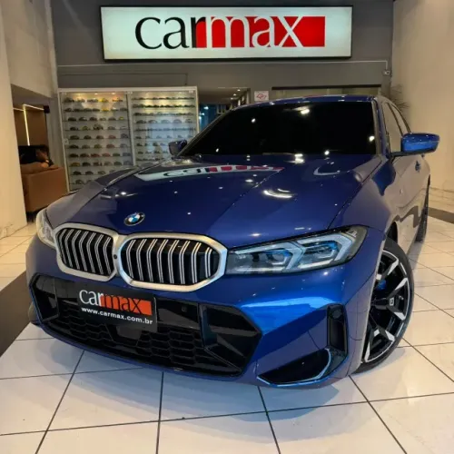 BMW 320I A 2.0 TB M Sport Activeflex 16V 4P 2026