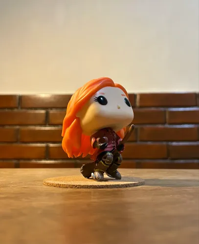 Funko Pop! Harry Potter - Ginny Weasley on Broom #53 (Gina Weasley)