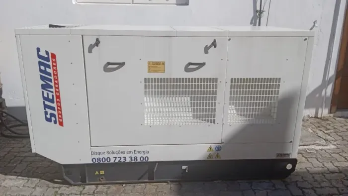Gerador STEMAC 125/100 kVA (125kVA/100kVA) 2021