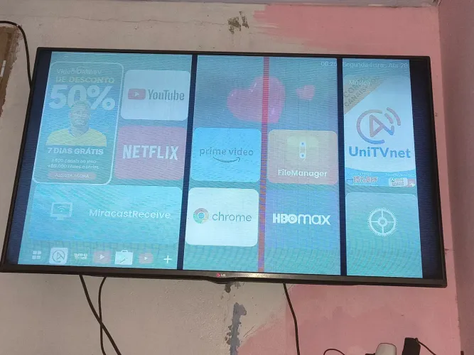 TV LG 55 POLEGADAS