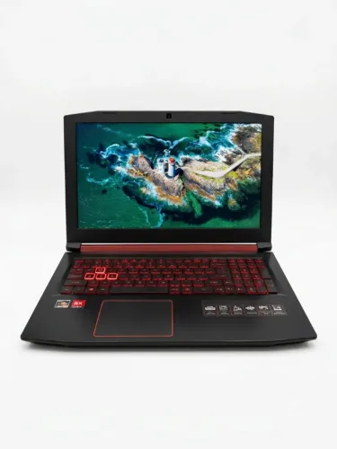 Acer Nitro 5 Gamer Rx560 Ryzen 5 8gb Full Hd 15.6