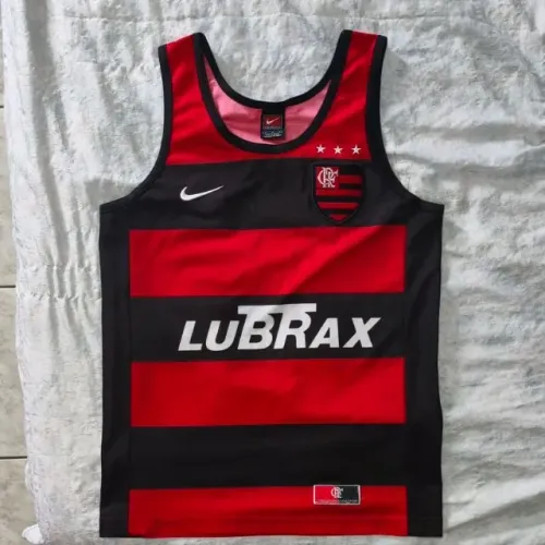 camisa original 2000 2001 flamengo basquete tamanho p nike