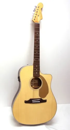Violão Fender Sonoran SCE Thinline Tampo Maciço