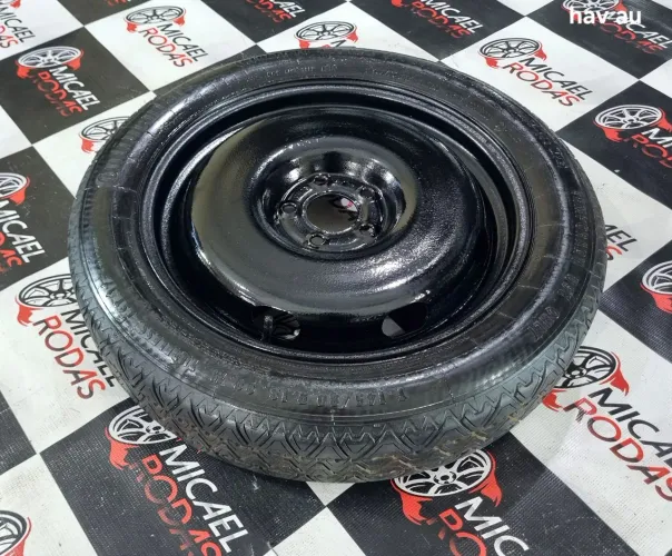 Estepe fino aro 18 haval h6 5x114 + Pneu continental 