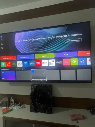 Tv LG 65 4k com IA