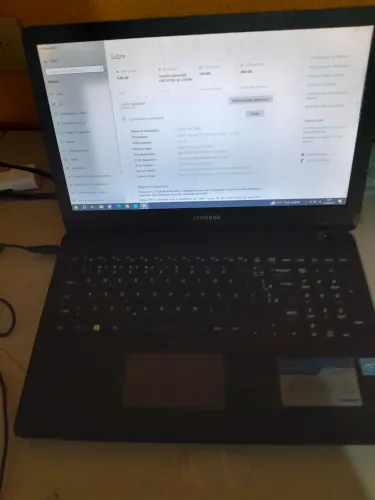 Notebook Samsung