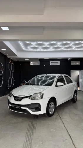 Toyota Etios X Sedan 1.5 Flex 16V 4P Mec. 2018