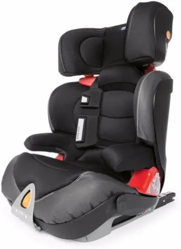 CADEIRINHA CHICCO OASYS 2-3 FIXPLUS EVO - JET BLACK