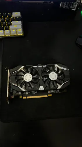 Placa de vídeo GTX 1050 Ti 4g
