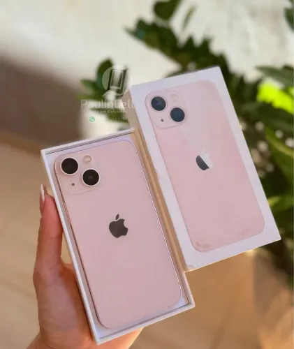13 Rosa 128gb completo