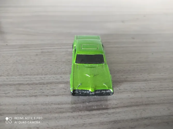 Hot Wheels 68 Mercury Cougar 2007 Code Cars