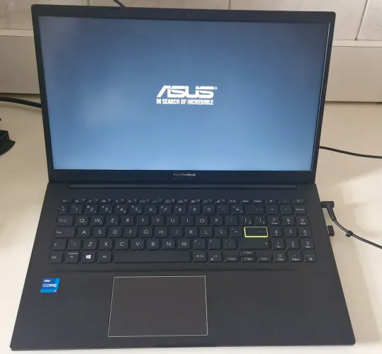 Notebook ASUS VivoBook 15: i7, 16GB RAM, MX350, SSD 1TB